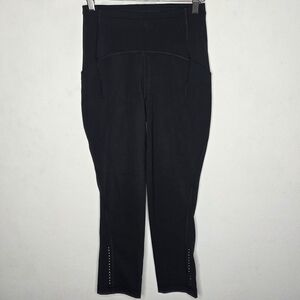 Lululemon Swift Speed High-rise Crop Legging 21" Black Size 4
